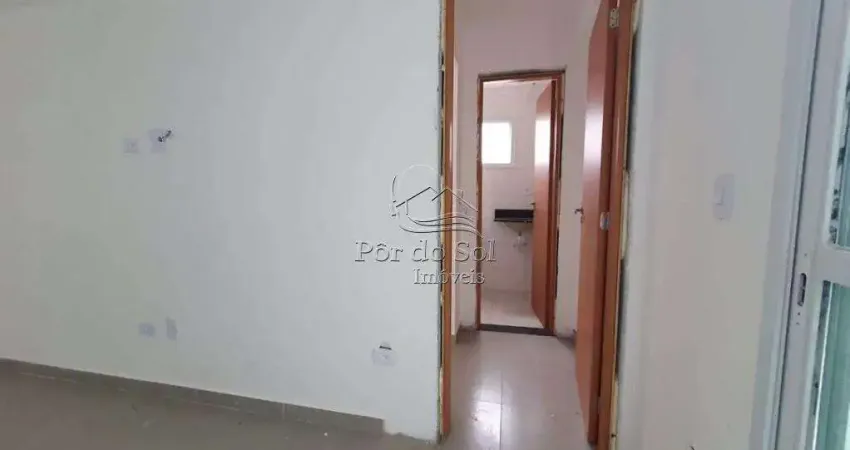 Apartamento residencial à venda, vila guilhermina, praia grande - ap0458.