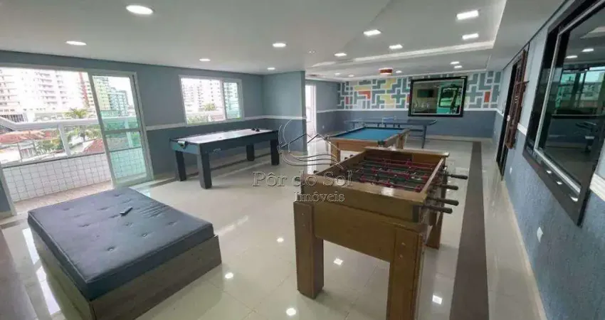 Apartamento residencial à venda, caiçara, praia grande - ap0738.