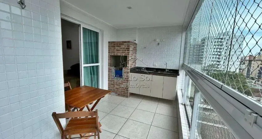 Apartamento com 1 quarto, canto do forte, praia grande - r$ 420 mil, cod: 3853