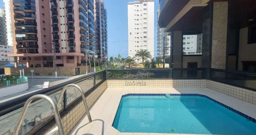 Apartamento com 2 quartos, guilhermina, praia grande - r$ 550 mil, cod: 4095