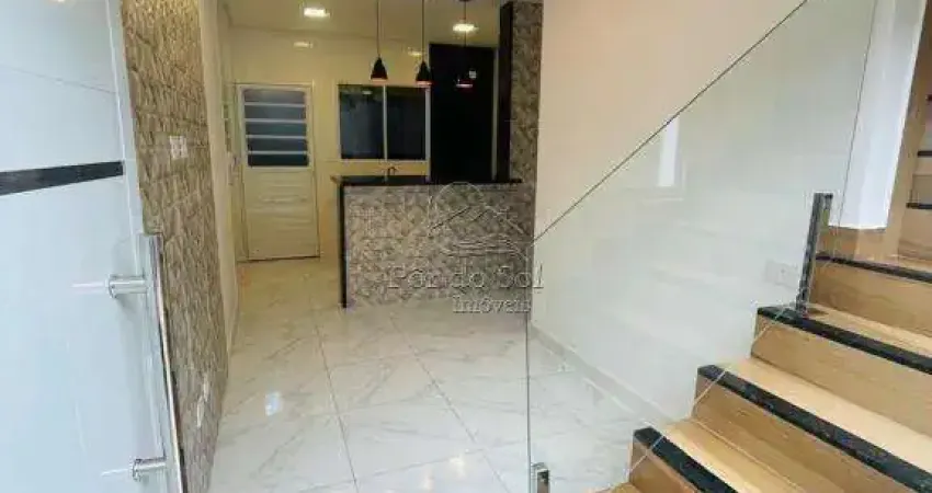 Casa de condomínio com 2 quartos, ocian, praia grande - r$ 325 mil, cod: 4102