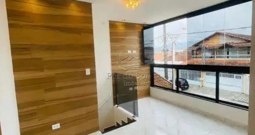 Casa de condomínio com 3 quartos, ocian, praia grande - r$ 420 mil, cod: 4103