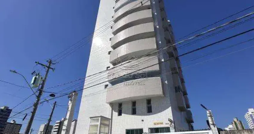 Apartamento com 1 quarto, guilhermina, praia grande - r$ 285 mil, cod: 4104