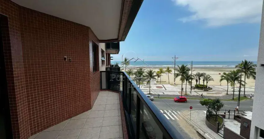 Apartamento com 2 dorms, guilhermina, praia grande - r$ 525 mil, cod: 3398