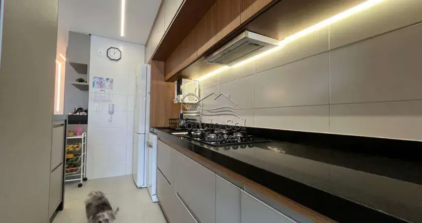 Apartamento com 3 quartos, canto do forte, praia grande, cod: 3949