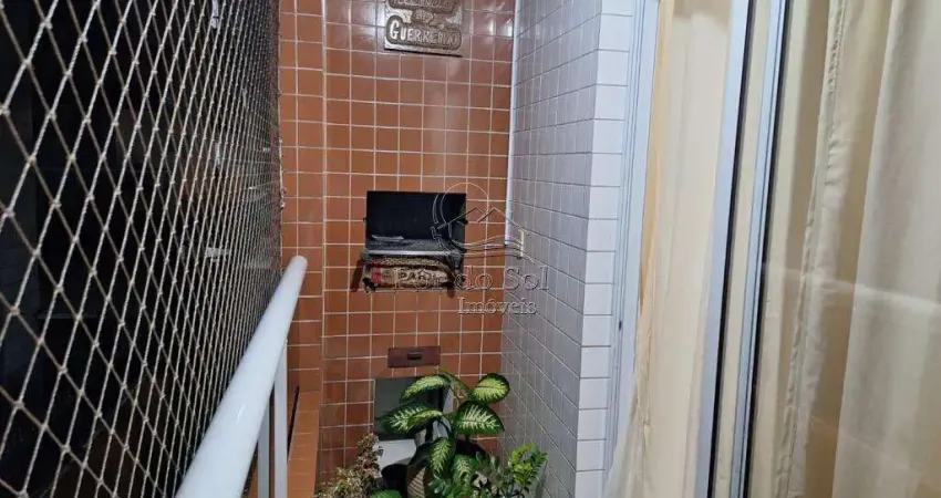 Apartamento com 2 quartos, guilhermina, praia grande - r$ 400 mil, cod: 3957