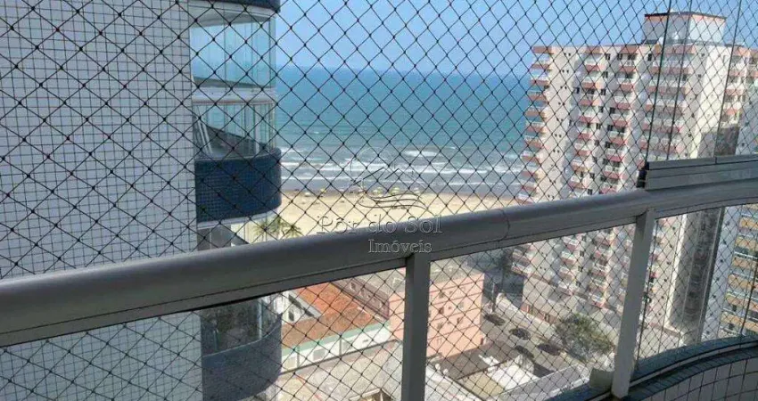 Apartamento residencial à venda, ocian, praia grande - ap0968.