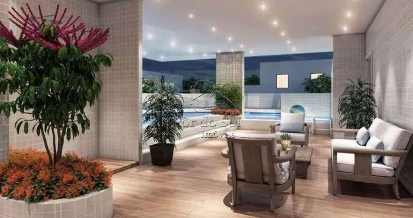 Apartamento residencial à venda, canto do forte, praia grande - ap0971.