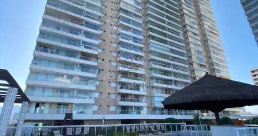 Apartamento com 3 dormitórios à venda, 101 m² por r$ 785.000,00 - nova mirim - praia grande/sp