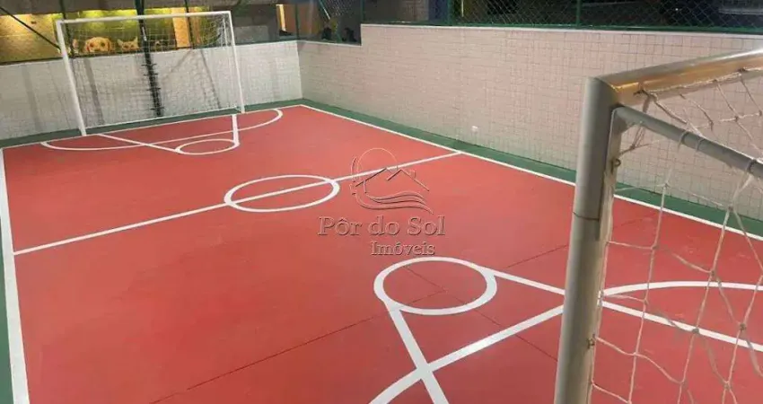 Apartamento com 2 dormitórios à venda, 70 m² por r$ 550.000,00 - tupi - praia grande/sp