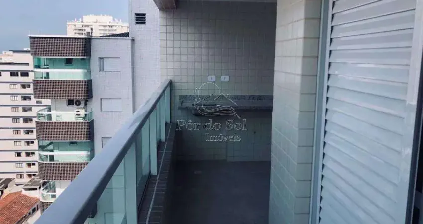 Apartamento residencial à venda, tupi, praia grande - ap1018.