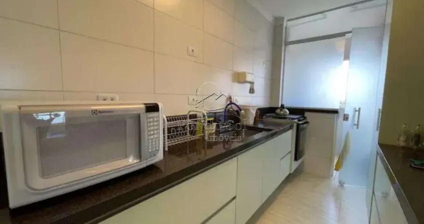 Apartamento residencial à venda, maracanã, praia grande - ap1048.