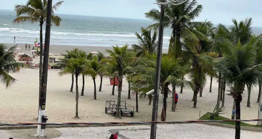 Apartamento residencial à venda, canto do forte, praia grande - ap1087.