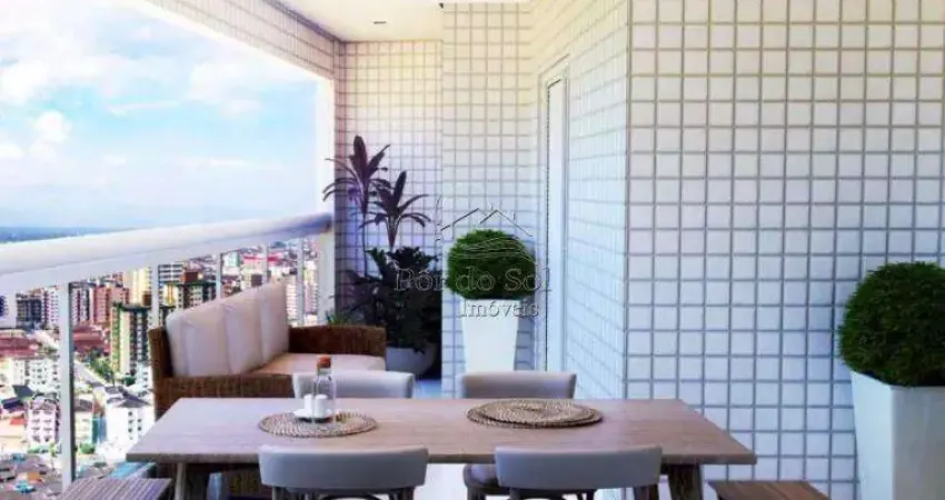 Apartamento residencial à venda, aviação, praia grande - ap1107.