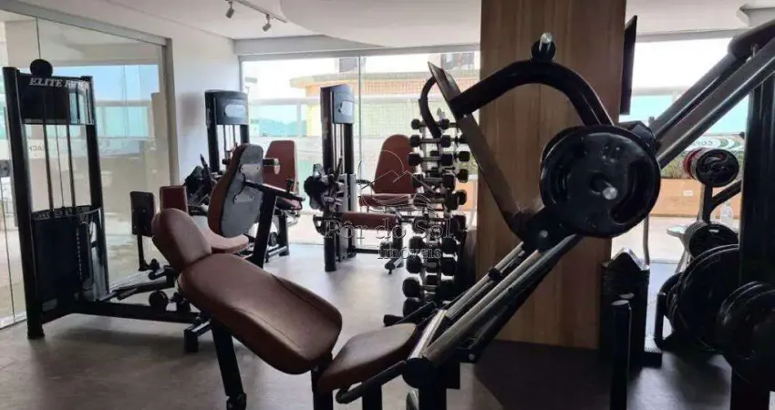 Apartamento com 3 dormitórios à venda, 140 m² por r$ 900.000,00 - guilhermina - praia grande/sp