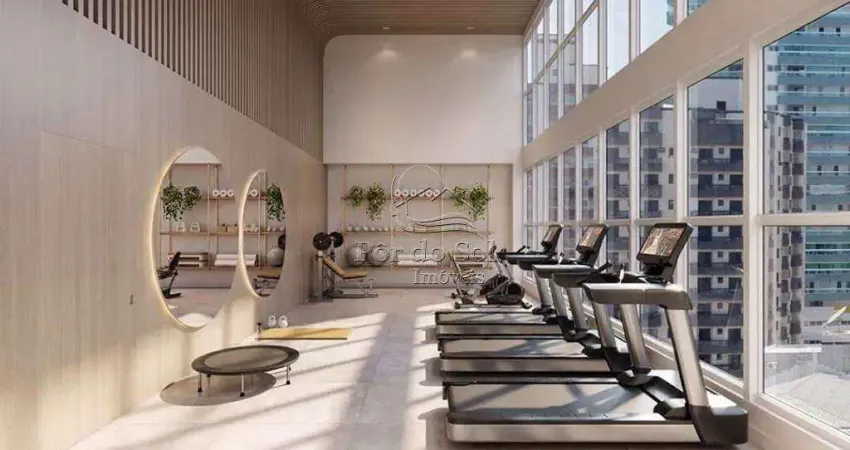 Apartamento residencial à venda, canto do forte, praia grande - ap1225.