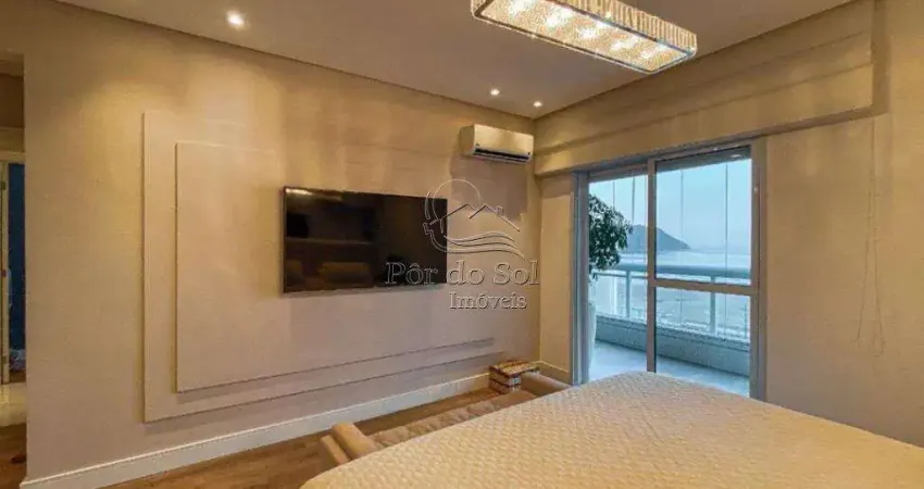 Apartamento residencial à venda, canto do forte, praia grande - ap1245.