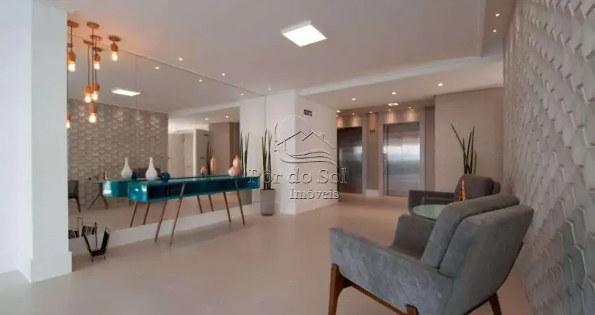 Apartamento residencial à venda, canto do forte, praia grande - ap1317.