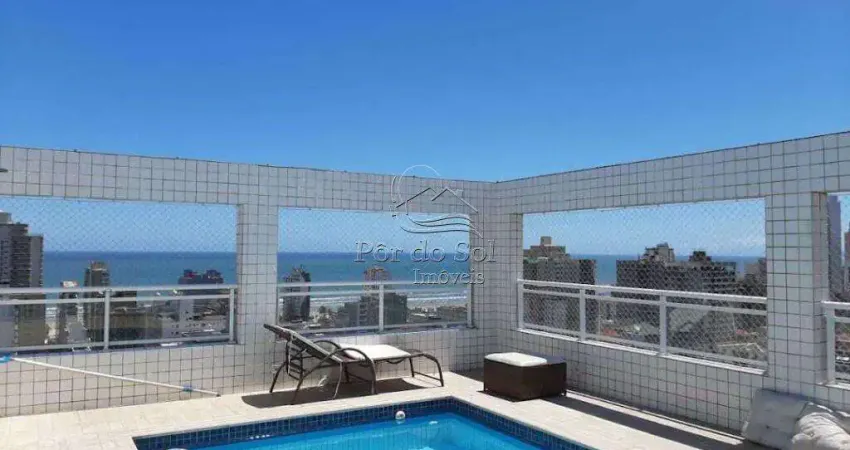 Cobertura residencial à venda, canto do forte, praia grande - co0015.