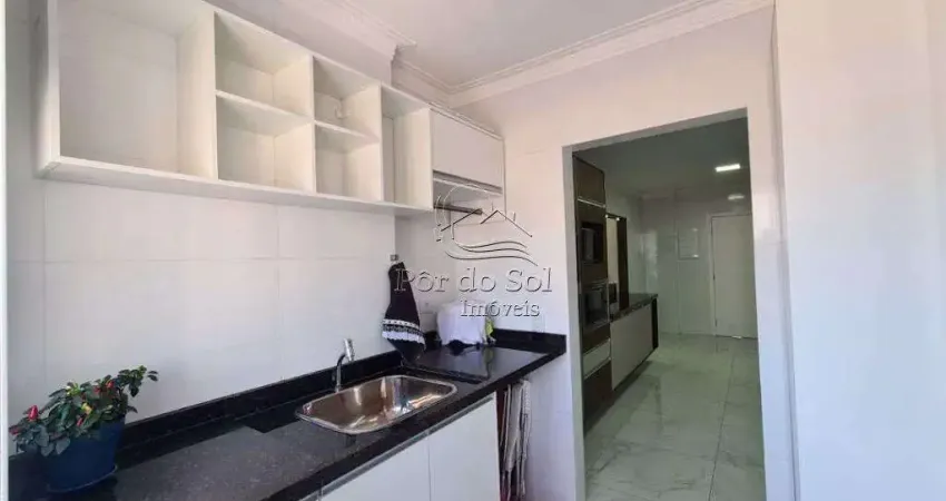 Apartamento residencial à venda, guilhermina, praia grande - ap1541.