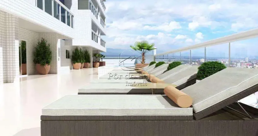 Apartamento residencial à venda, aviação, praia grande - ap1545.
