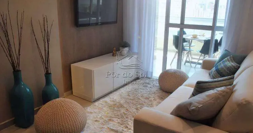 Apartamento residencial à venda, canto do forte, praia grande - ap1546.