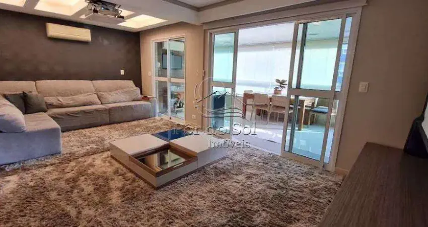 Apartamento residencial à venda, caiçara, praia grande - ap1707.