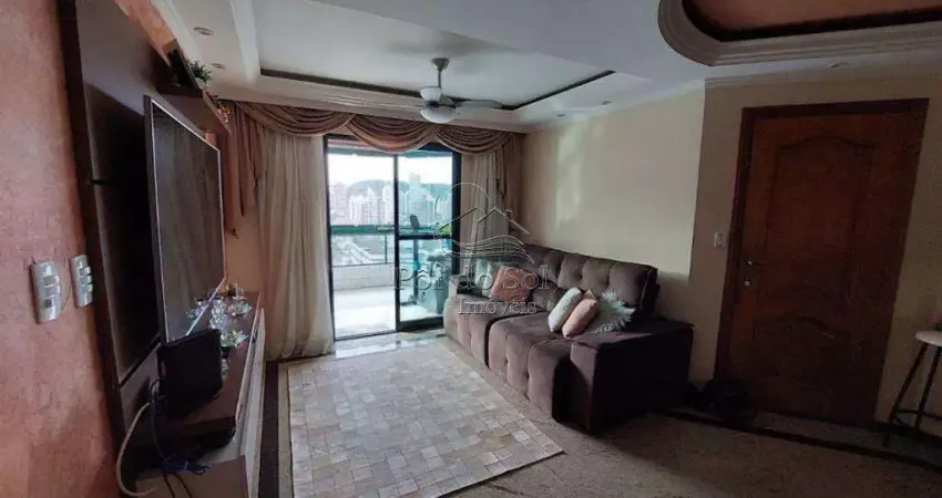 Apartamento com 3 quartos, canto do forte, praia grande - r$ 670 mil, cod: 1787