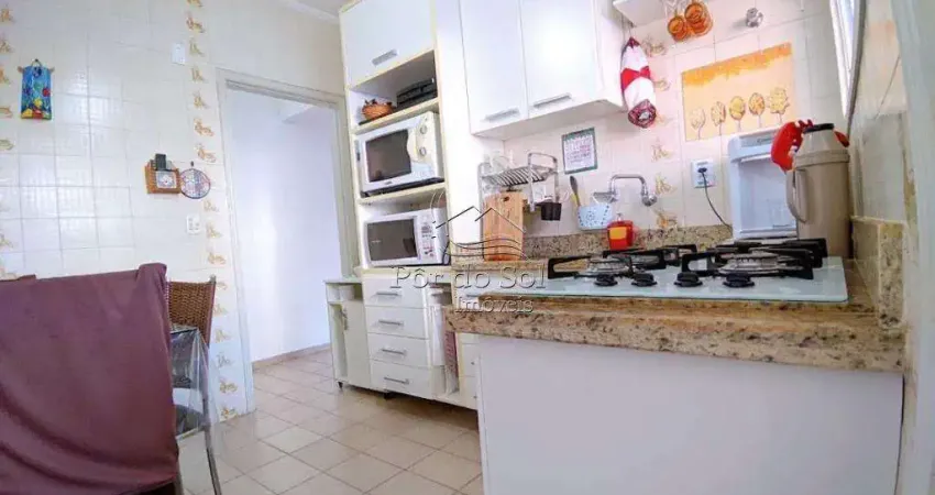 Apartamento residencial à venda, canto do forte, praia grande - ap1814.