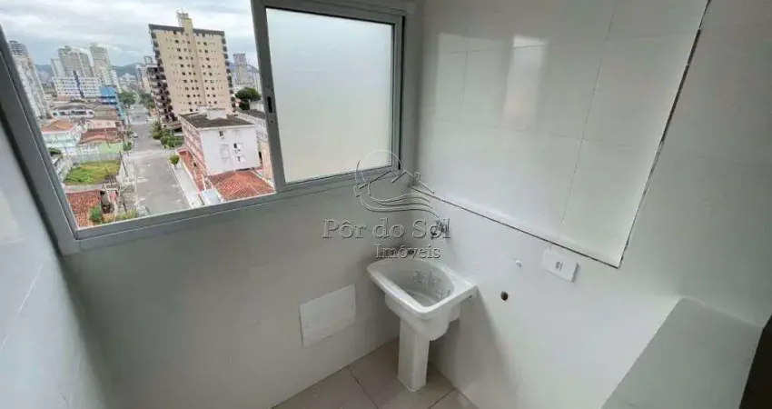 Apartamento residencial à venda, vila guilhermina, praia grande - ap1826.
