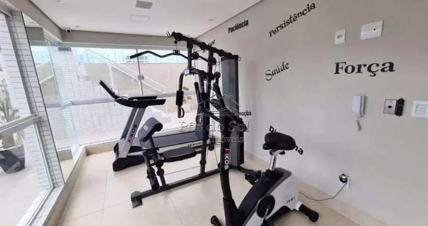 Apartamento residencial à venda, guilhermina, praia grande - ap1871.