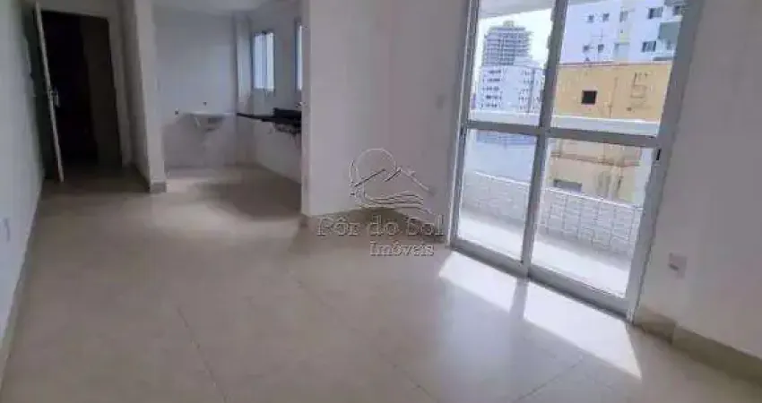 Apartamento com 1 dormitório à venda, 55 m² por r$ 370.000,00 - guilhermina - praia grande/sp