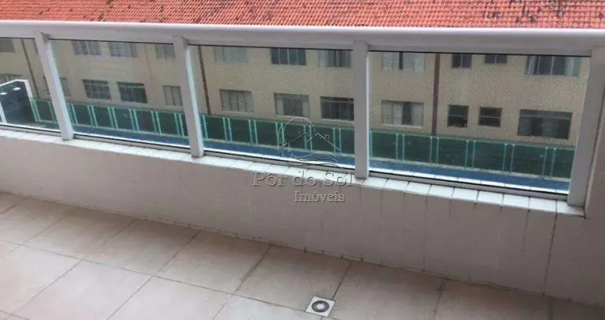 Apartamento residencial à venda, canto do forte, praia grande - ap2122.