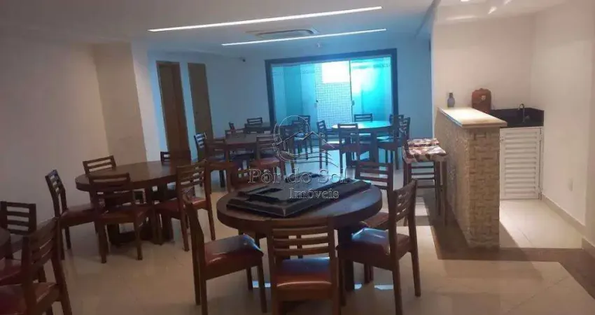 Apartamento residencial à venda, guilhermina, praia grande - ap2127.