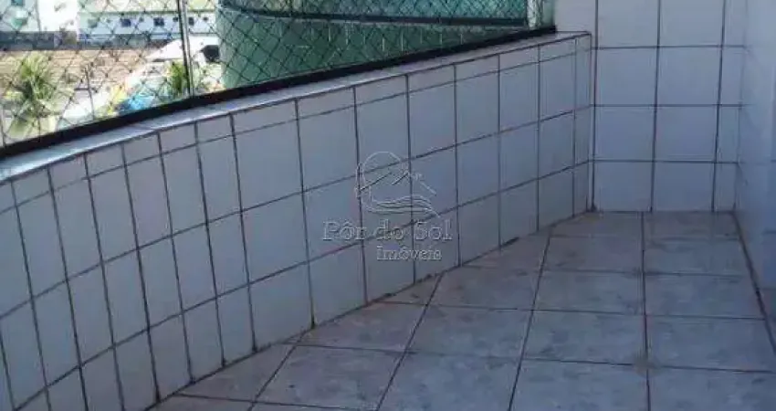 Apartamento com 2 dormitórios à venda, 100 m² por r$ 380.000,00 - aviação - praia grande/sp