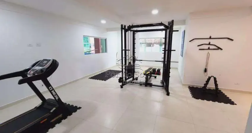 Apartamento residencial à venda, canto do forte, praia grande - ap2187.