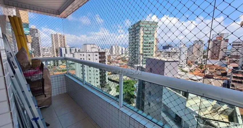 Apartamento residencial à venda, vila guilhermina, praia grande - ap2257.