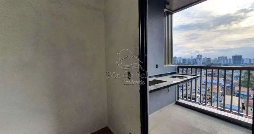 Apartamento com 2 quartos, canto do forte, praia grande - r$ 420 mil, cod: 2244
