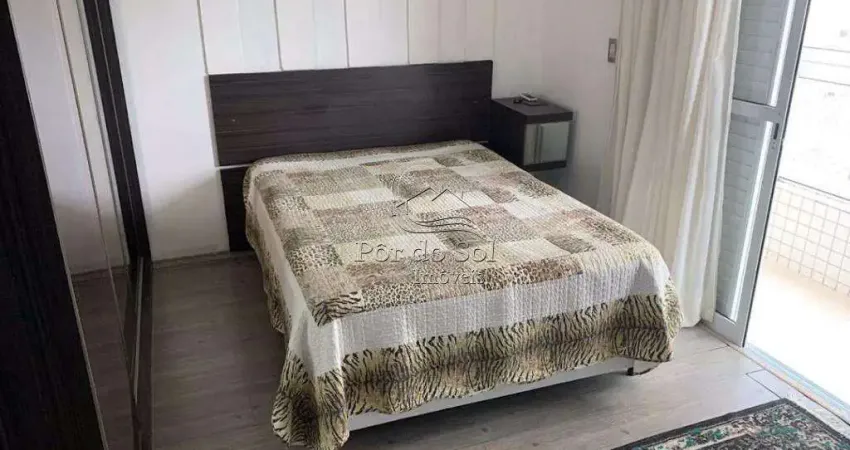 Apartamento residencial à venda, canto do forte, praia grande - ap2415.