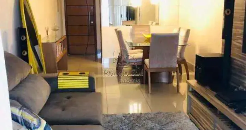 Apartamento residencial à venda, boqueirão, praia grande - ap2473.