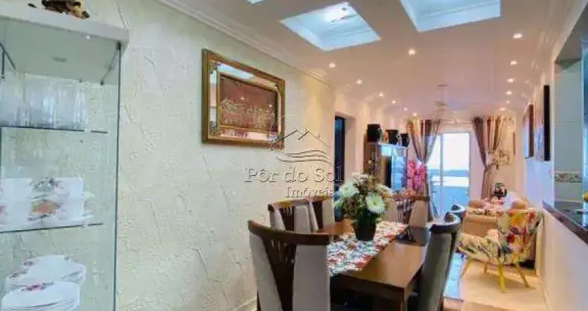 Apartamento residencial à venda, maracanã, praia grande - ap2505.