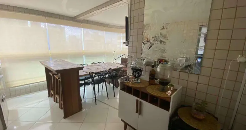 Apartamento 03 dormitórios na aviação com vista mar, 699mil!