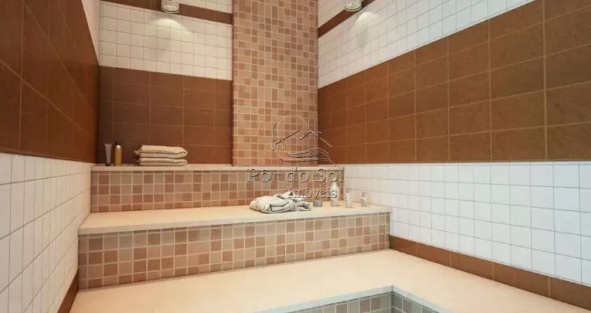 Apartamento residencial à venda, canto do forte, praia grande - ap0266.