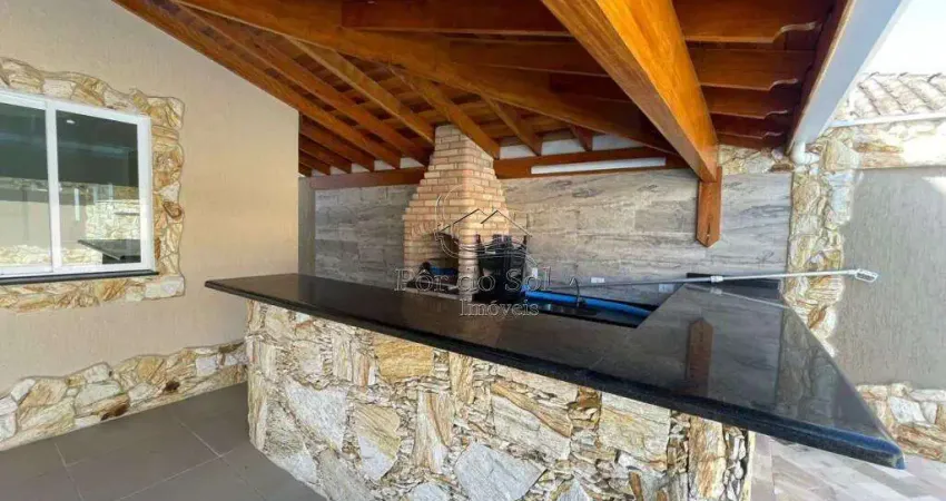 Sobrado com 5 dormitórios à venda por r$ 1.550.000 - balneário flórida - praia grande/sp