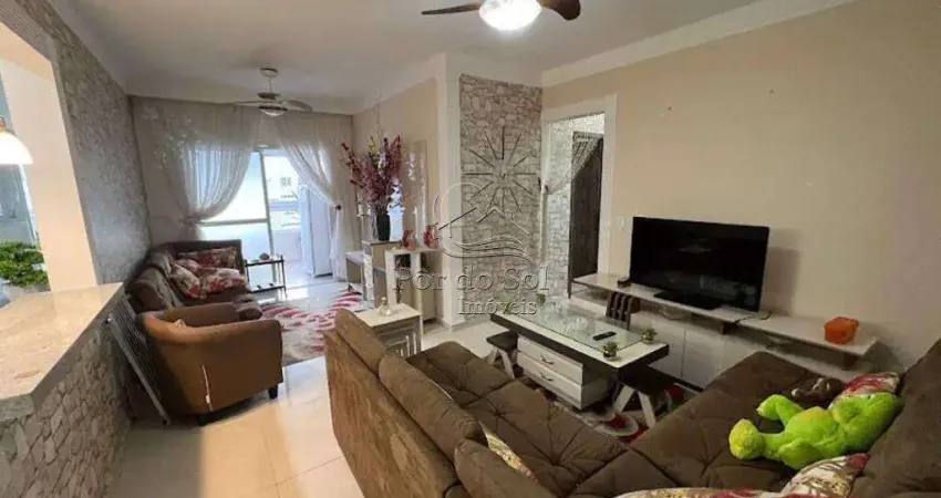 Apartamento residencial à venda, guilhermina, praia grande - ap0280.