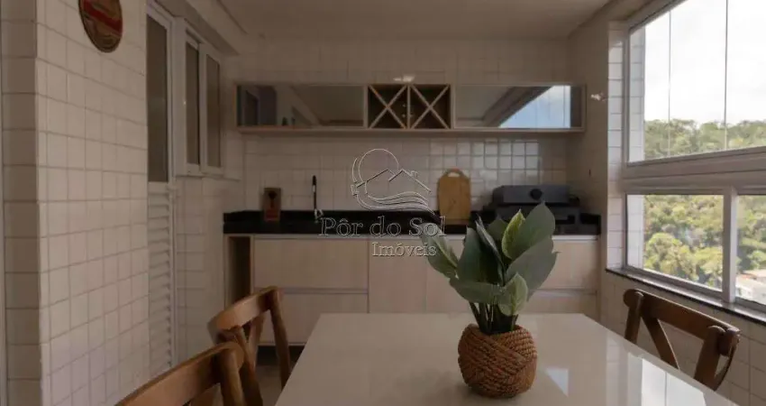 Apartamento com 3 quartos à venda na Rua General Vicente de Paula Dalle Coutinho, 614, Canto do Forte, Praia Grande