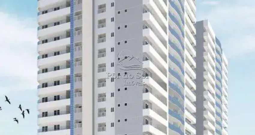 Apartamento com 2 dormitórios à venda, 80 m² por r$ 380.000 - ocian - praia grande/sp