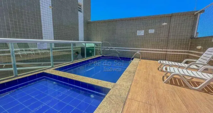 Apartamento com 1 quarto à venda na Rua Primeiro de Maio, 422, Vila Mirim, Praia Grande