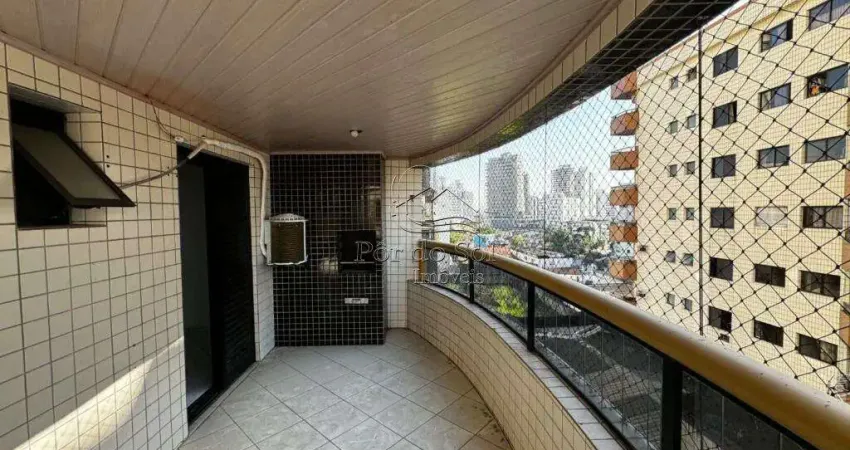 Apartamento com 1 dormitório à venda, 47 m² por r$ 345.000 - vila guilhermina - praia grande/sp