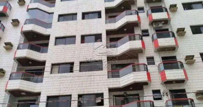 Apartamento com 1 dormitório à venda, 55 m² por r$ 295.000,00 - vila guilhermina - praia grande/sp